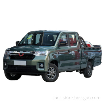 SBQC VEICOLO ELETTRICO ELETTRICO Mini camion cargo Wuling Miniev Zhengtu Pickup 4x4 Truck elettrico con trail wuling pickup